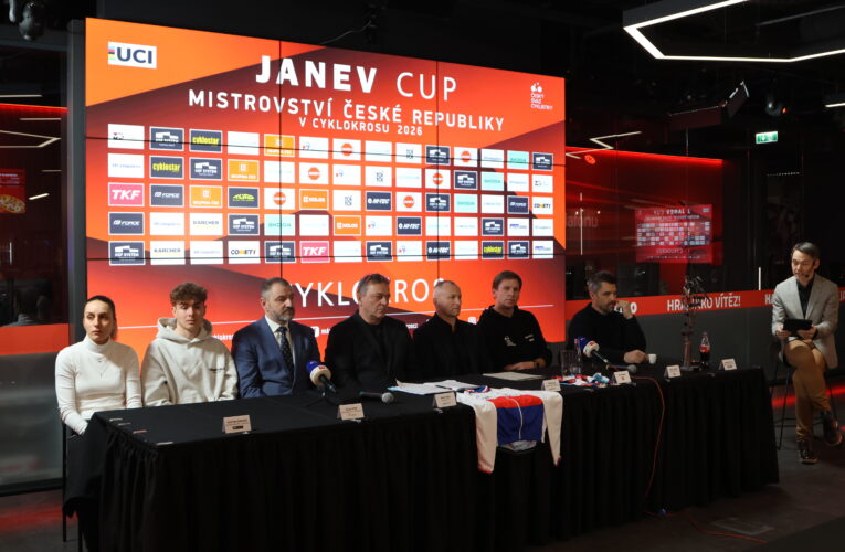 Český cyklocros představil nového generálniho partnera a pozval na mistrovství republiky v Ostravě