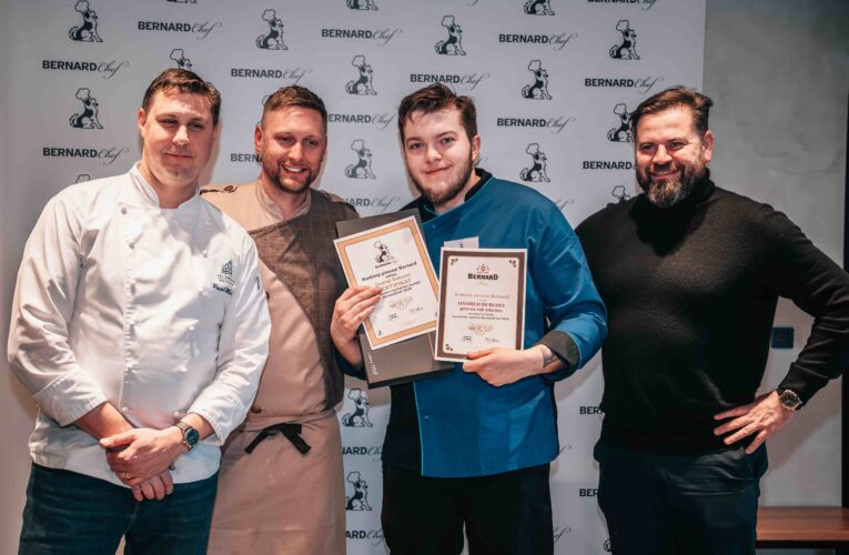 Kuchařský titul BernardChef získal lesník z Nové Paky