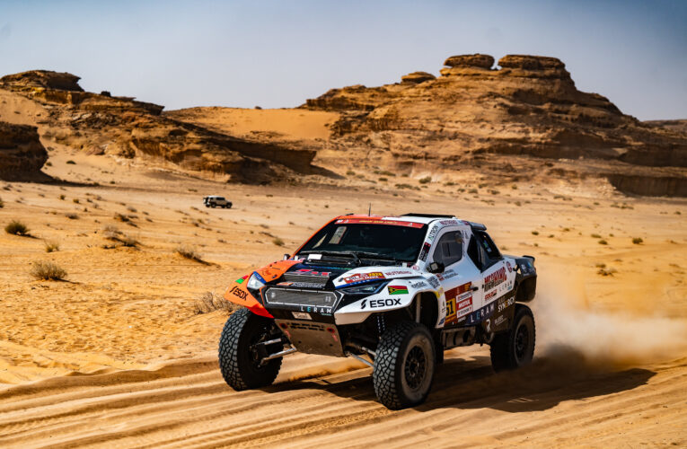 ULTIMATE: Martin Koloc si užil každý „kilometříček“, Aliyyah cíl třetí etapy nespatřila