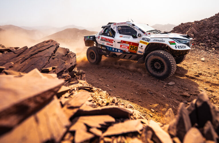 Aliyyah předjížděla jako o závod.