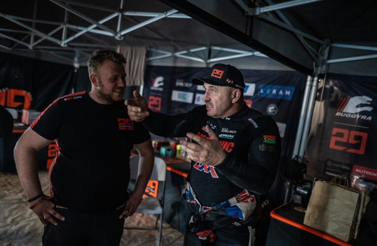 TRUCK: Poslední nešetřil kamion ani kombinézu, Šoltysovi v dokončení etapy zabránily technické potíže