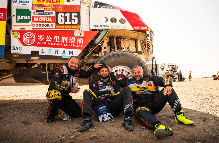 TRUCK: Martin Šoltys na Dakaru znovu bojoval o bednu, Karel Poslední dotíral na nejlepší desítku