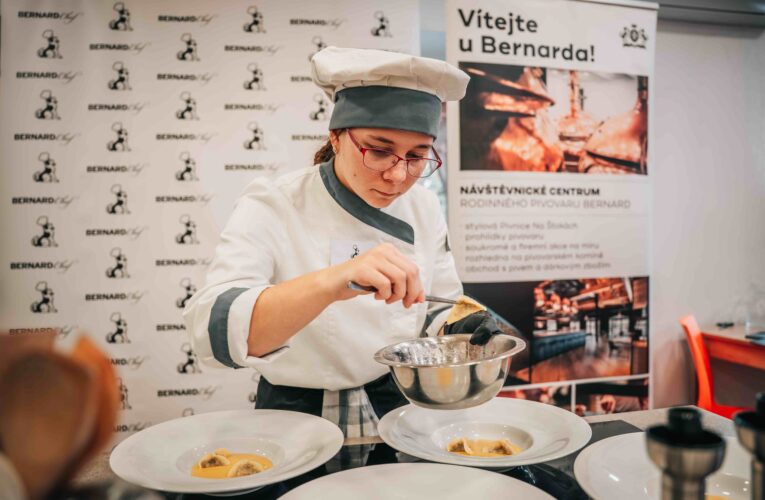 Mladé kuchařské talenty se utkají o titul BernardChef