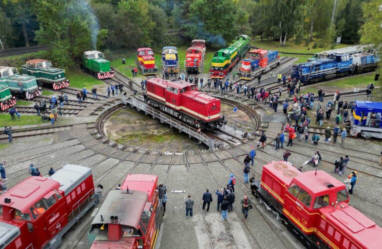 Vzniká Nadační fond Svět železnice. Historické železniční dědictví Českých drah čeká další rozvoj