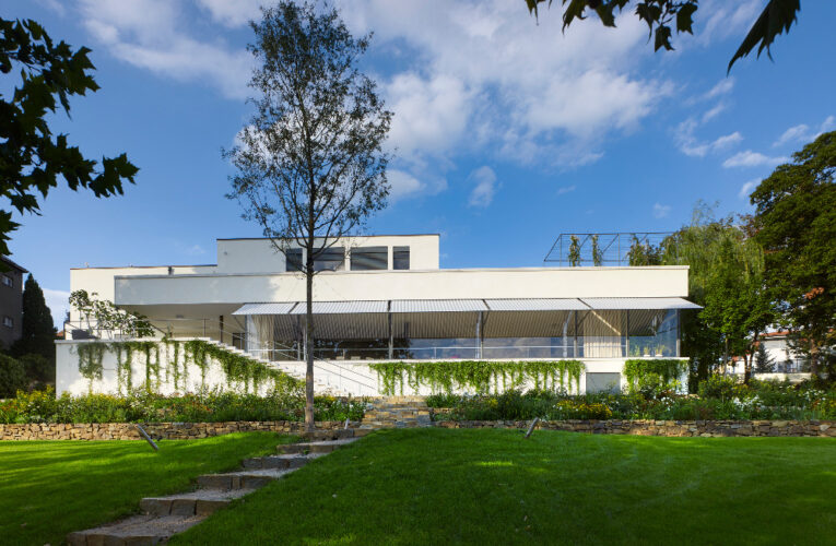 Brněnský klenot moderní architektury Vila Tugendhat
