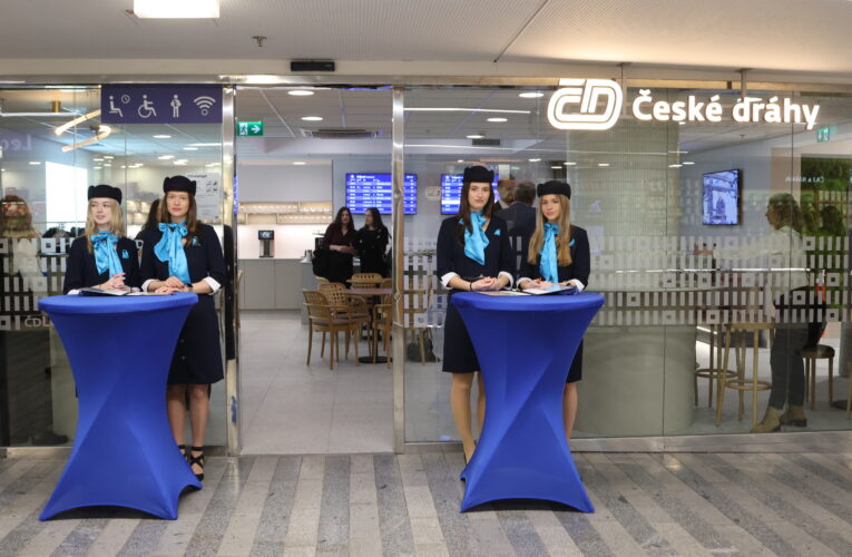 České dráhy otevřely modernizovanou ČD Lounge na pražském hlavním nádraží