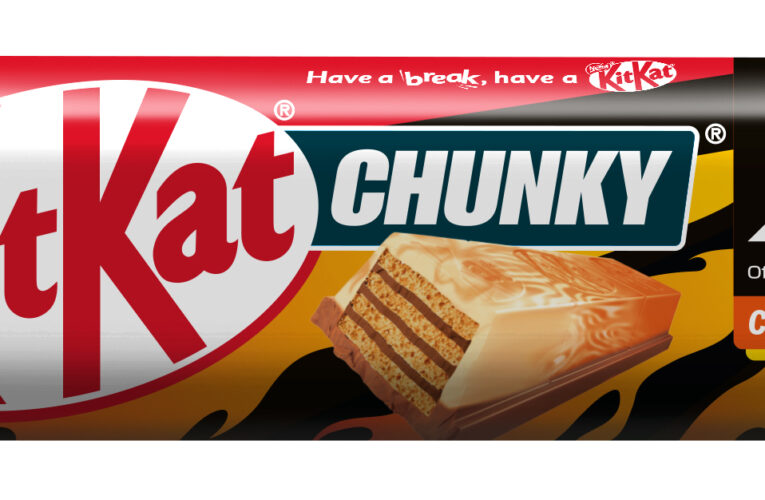 KitKat míří na okruhy Formule 1 jako globální partner