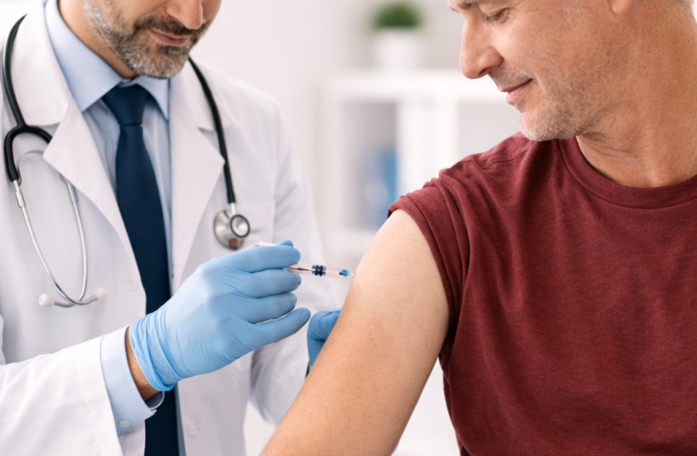 Lidé se chtějí očkovat u praktika