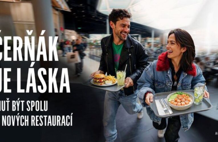 Objevte chuť být spolu ve Westfield Černý Most