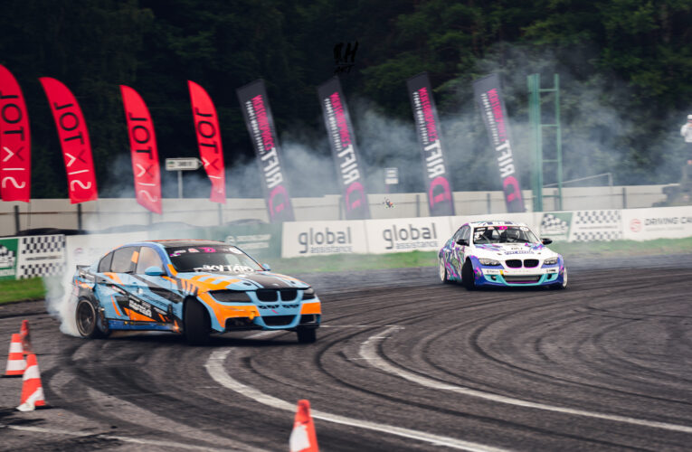 Drift naživo. Adrenalin na dosah. Vyrazte do Chebu!