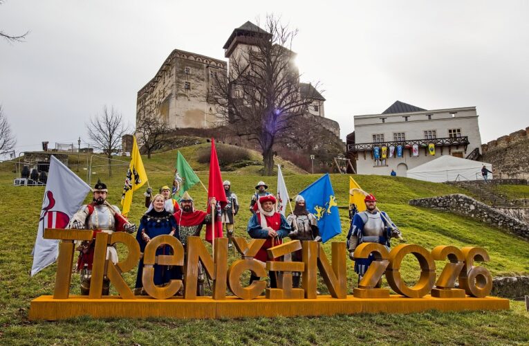 TRENČÍN ZAHÁJIL ROK EVROPSKÉHO HLAVNÍHO MĚSTA KULTURY 2026 NEJVĚTŠÍ KULTURNÍ AKCÍ VE SVÉ HISTORII