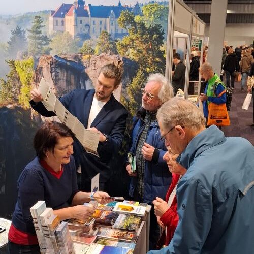 Česko láká Nizozemce na aktivní dovolenou. Veletrh Fiets en Wandelbeurs v Utrechtu odstartoval