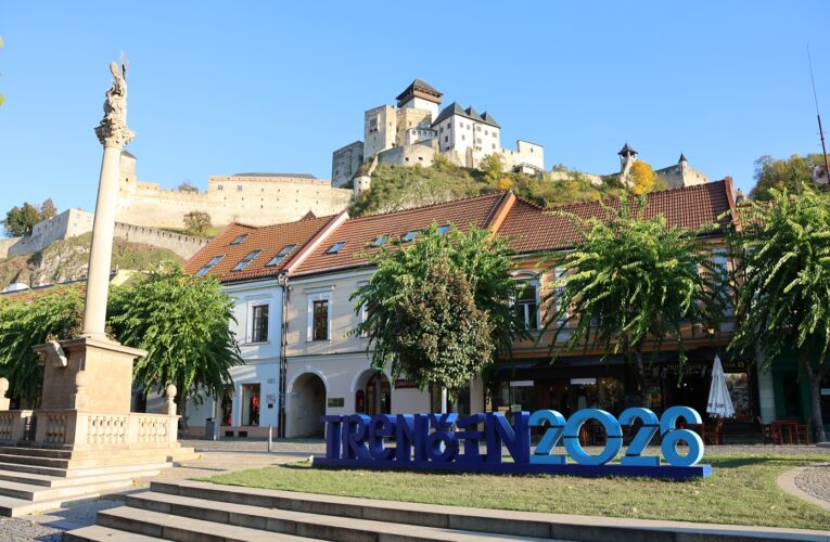 Trenčín zahájí rok Evropského hlavního města kultury více než stovkou akcí