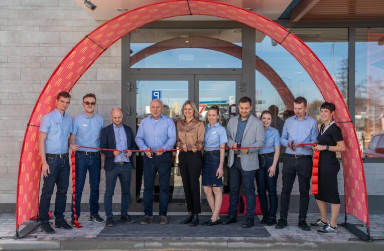 McDonald’s rozšiřuje síť ve středních Čechách, novou restauraci otevřel v Benešově