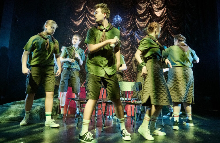 Nová autorská komedie Tomáše Dianišky Havěť v Divadle pod Palmovkou