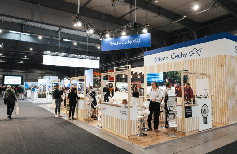 Střední Čechy zaujaly na veletrhu Holiday World & Region World a odvezly si ocenění