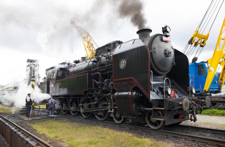 Vydejte se s Národním technickým muzeem historickým parním vlakem na zahájení turistické sezóny do Žatce