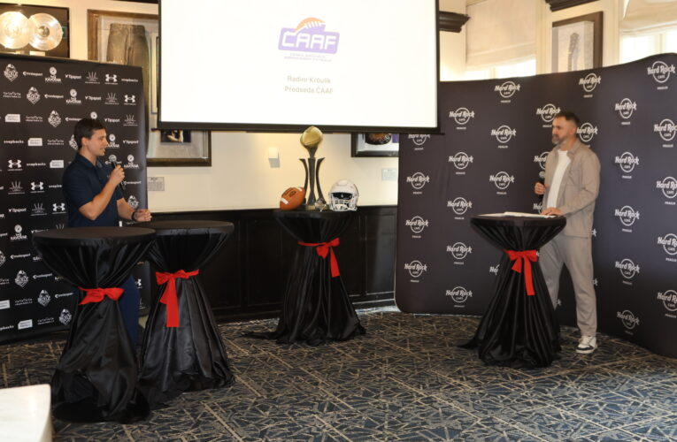 O víkendu startuje Snapbacks liga amerického fotbalu. Finále se bude hrát znovu v Nitře