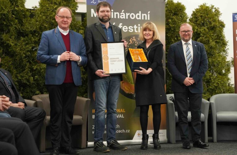 Pět medailí pro Bernarda. Ocenění získal napříč kategoriemi soutěže Zlatá pivní pečeť