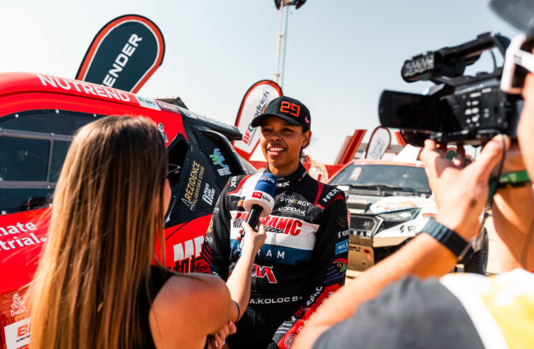 Buggyra ZM Racing směřuje do přechodné sezony 2026 Aliyyah Koloc se bude plně věnovat dálkovým soutěžím, plány týmu na Dakar jsou pozastaveny.
