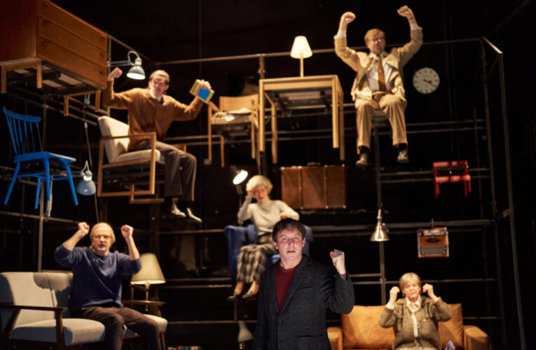 Časokryt v Divadle Na zábradlí