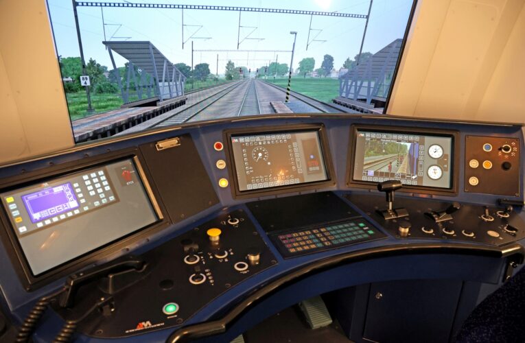 České dráhy hledají dodavatele nových simulátorů pro strojvedoucí