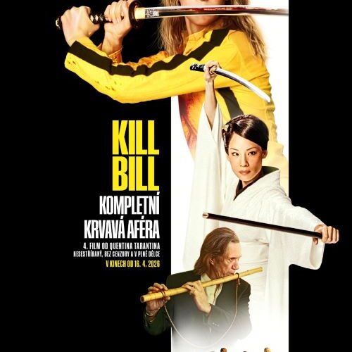 Kill Bill poprvé v kinech jako jeden film!