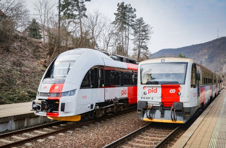 Nové vlaky vyjíždí na legendární Posázavský pacifik