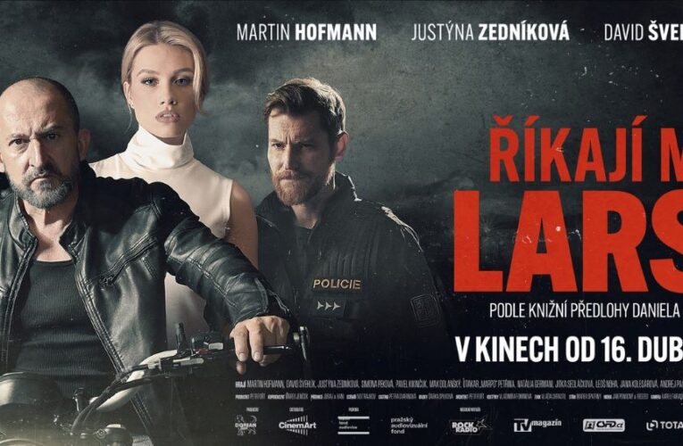 Hlavním hrdinou filmu Říkají mi Lars je drsný soukromý detektiv v podání Martina Hofmanna, dnes se představuje v traileru a plakátem