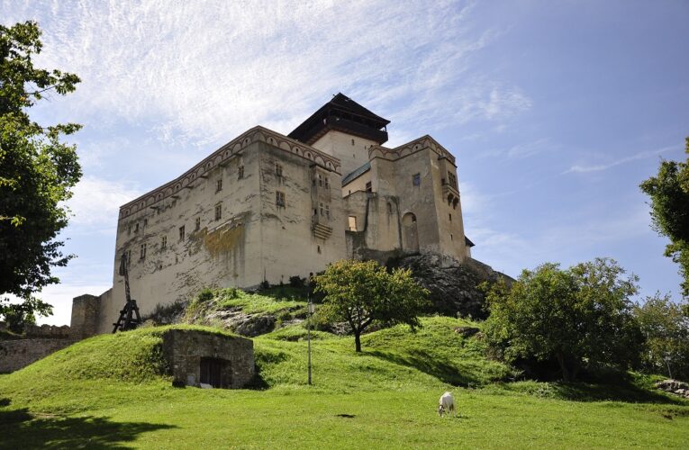 Trenčín 2026 otevírá podchod s oblaky nad hlavou