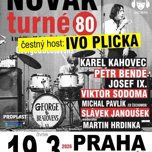 Legenda Petr Novák ožije na jednom pódiu. Přiletěl i Ivo Plicka z USA