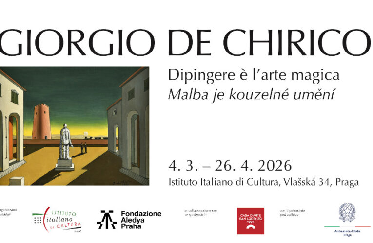 GIORGIO DE CHIRICO – Malířství je magické umění“