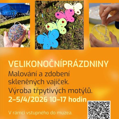 Skleněné Velikonoce v muzeu