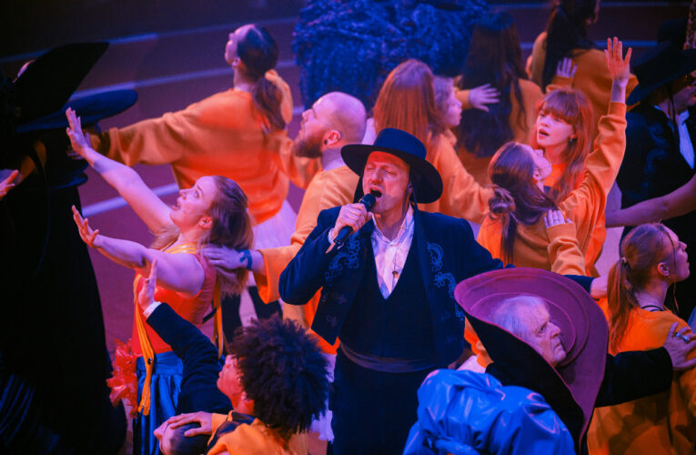 Nová hudební megashow HUMAN ZOO – Gospelová Anarchie ve Spirále