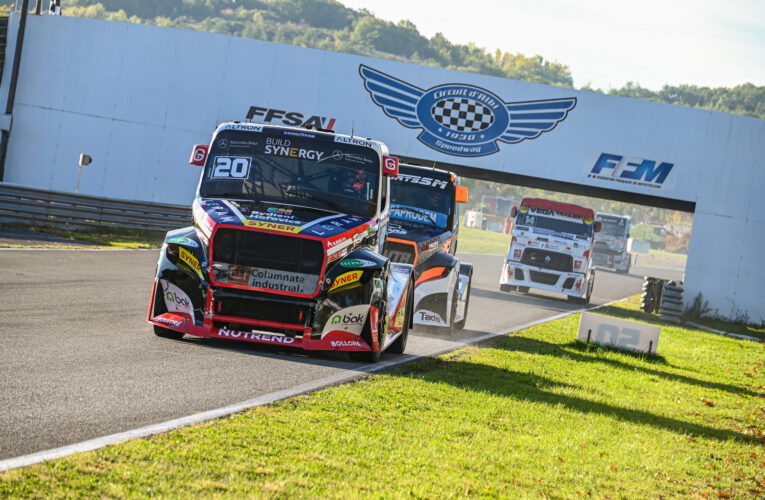 Téo Calvet začne boj o pátý francouzský truckový titul Úřadující šampion vstupuje do své sedmé sezony spjaté s týmem Buggyra.