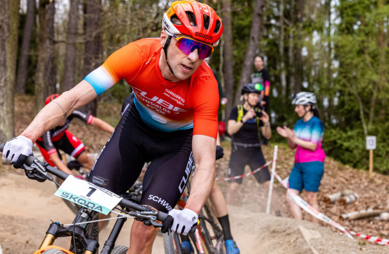 Cink ovládl úvodní Český pohár horských kol v Touškově