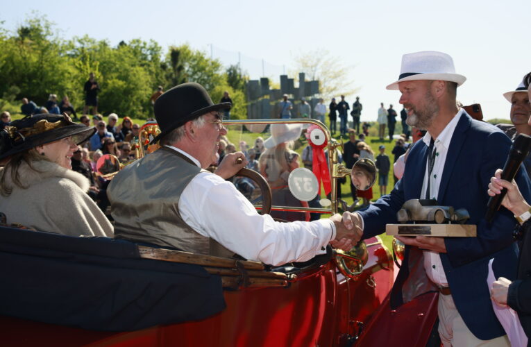 Přehlídka vzácných historických automobilů ve stylu Concours d’Elegance