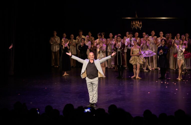 Praha bude baletní metropolí. PRAGUE ON POINT Jiřího Bubeníčka přiveze světovou špičku