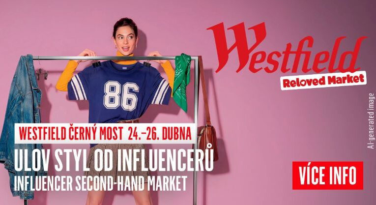 Reloved Market ve Westfield Černý Most