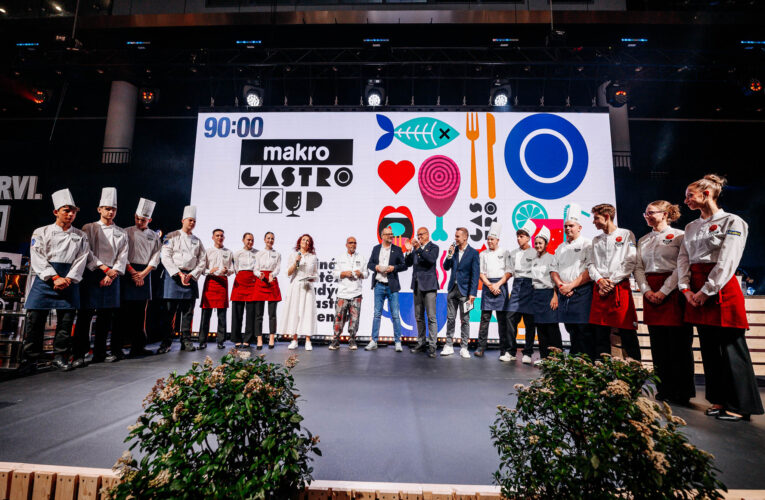 Studenti z Pardubic zvítězili v prvním ročníku soutěže Makro Gastro Cup