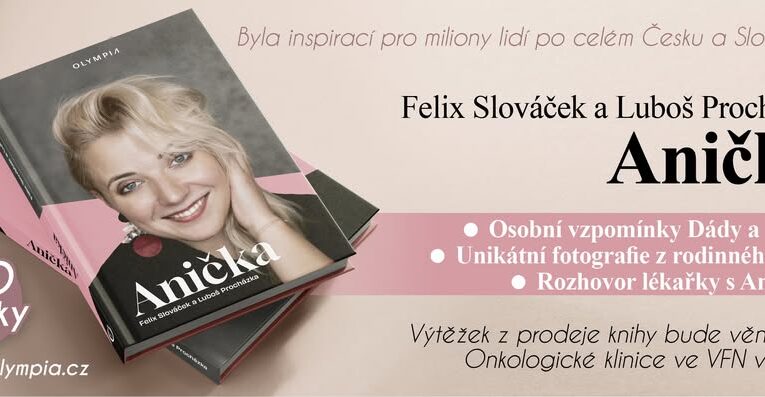 Kniha Anička je na světě