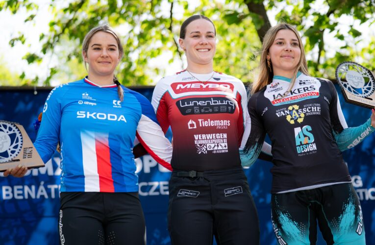 Sabina Košárková druhá na EP v BMX v Benátkách nad Jizerou