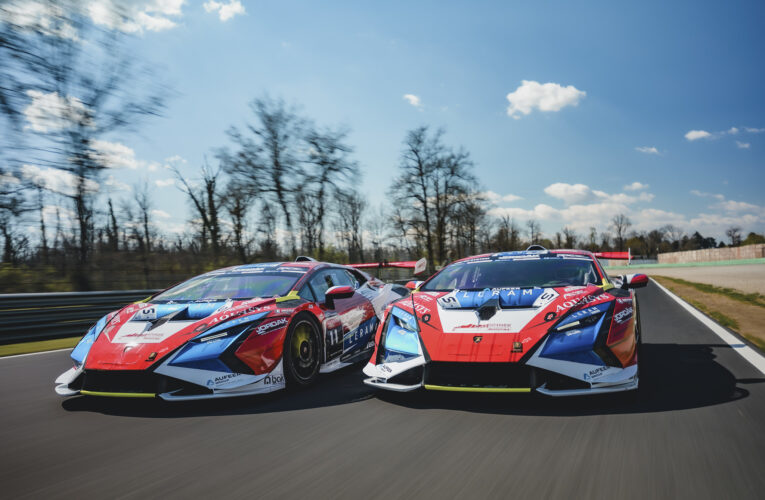 Team Mičánek je zpět v Super Trofeo.