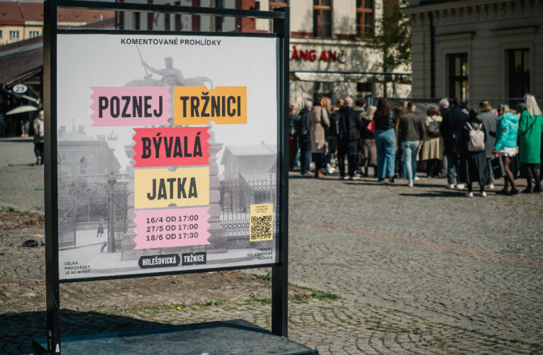 Rozvoj Holešovické tržnice a Výstaviště Praha