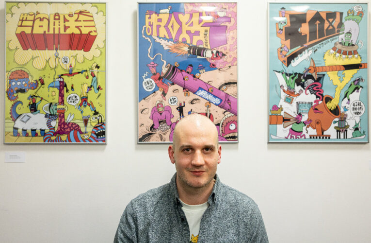 ZÁPADOČESKÁ GALERIE V PLZNI PŘEDSTAVUJE  KOMIKSOVÉHO AUTORA JANA MACKŮ