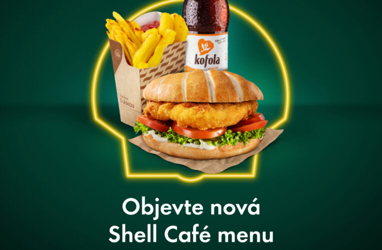 VYHRAJTE KÁVU SHELL CAFÉ NA CELÝ ROK. STAČÍ SI VYBRAT NOVÉ „SHELL CAFÉ MENU“