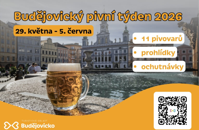 Začíná Budějovický pivní týden 2026