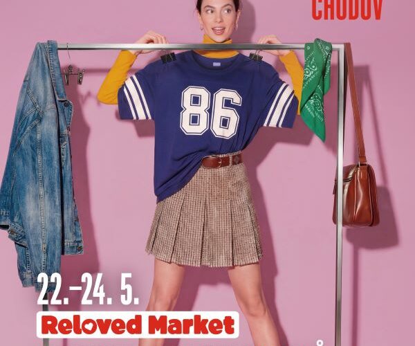 Reloved Market ve Westfield Chodov vrací věcem druhou šanci. Nabídne slow fashion, dětský swap i inspirativní diskuze