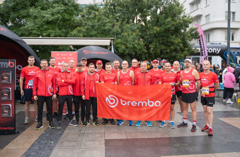 Ostravský maraton se opět rozběhne pod značkou Brembo. Společnost potvrdila partnerství i pro rok 2026