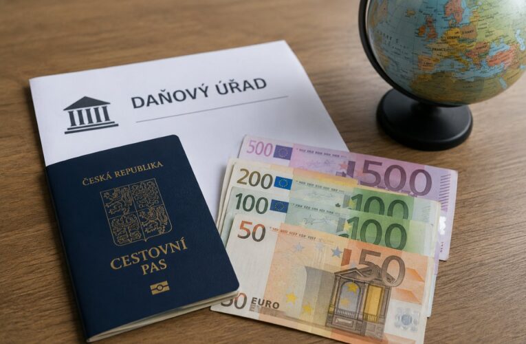 Češi pracující v zahraničí často nechávají peníze ležet na úřadech. Vratky mohou dosahovat i tisíců eur